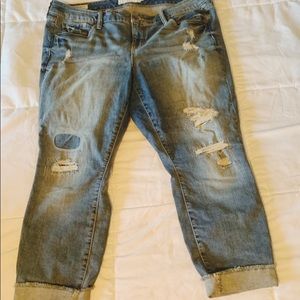 Torrid ankle skinny jeans